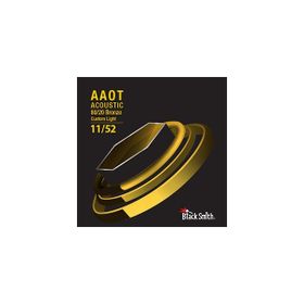 Blacksmith AABR-1152 Siyah Custom Light Akustik Gitar Teli