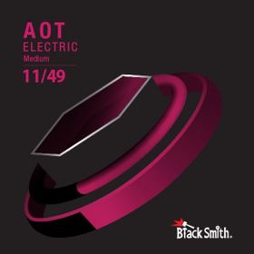 Blacksmith ANW-1149 Siyah Medium Elektrogitar Teli