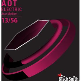 Blacksmith ANW-1356 Siyah Jazz Medium Elektrogitar Teli