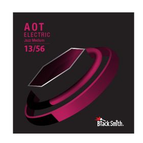 Blacksmith ANW-1356 Siyah Jazz Medium Elektrogitar Teli