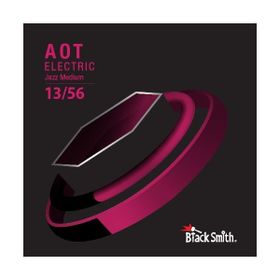 Blacksmith ANW-1356 Siyah Jazz Medium Elektrogitar Teli
