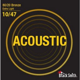 Blacksmith BR-1047 Extra Light 010 - 047 Beyaz Acoustic Tel