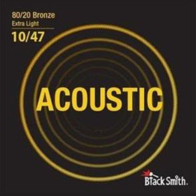 Blacksmith BR-1047 Extra Light 010 - 047 Beyaz Acoustic Tel