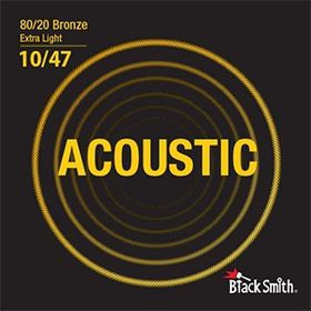 Blacksmith BR-1047 Extra Light 010 - 047 Beyaz Acoustic Tel