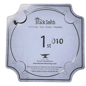 Blacksmith PL010 Gümüş Elektro-Akustik Tek Tel