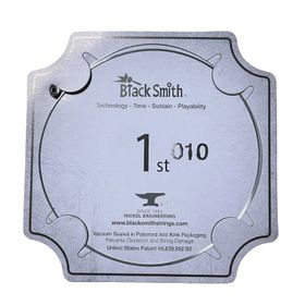 Blacksmith PL010 Gümüş Elektro-Akustik Tek Tel
