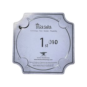 Blacksmith PL010 Gümüş Elektro-Akustik Tek Tel