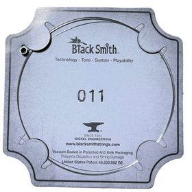 Blacksmith PL011 Gümüş Elektro-Akustik Tek Tel