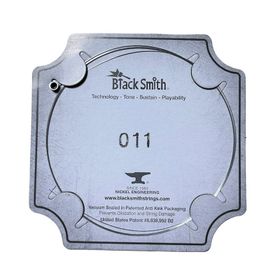 Blacksmith PL011 Gümüş Elektro-Akustik Tek Tel