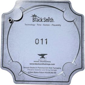 Blacksmith PL011 Gümüş Elektro-Akustik Tek Tel