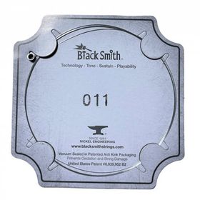 Blacksmith PL011 Gümüş Elektro-Akustik Tek Tel