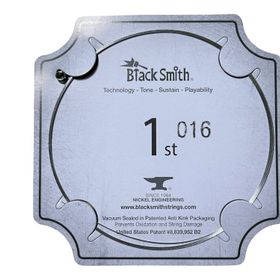 Blacksmith PL016 Gümüş Elektro-Akustik Tek Tel