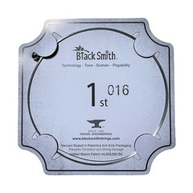 Blacksmith PL016 Gümüş Elektro-Akustik Tek Tel