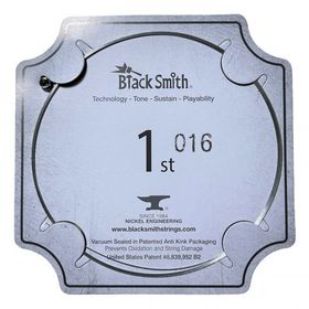 Blacksmith PL016 Gümüş Elektro-Akustik Tek Tel