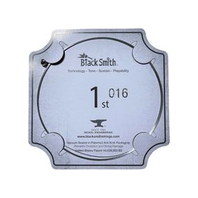 Blacksmith PL016 Gümüş Elektro-Akustik Tek Tel