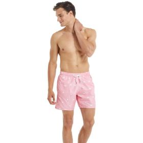 Blackspade 10031 Erkek Flamingo Baskılı Şort Mayo