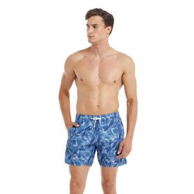 Blackspade 10036 Erkek Yaprak Baskılı Şort Mayo
