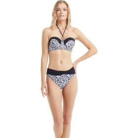 Blackspade 10126 Normal Kalıp Baskılı Çok Renkli Kadın Bikini Alt