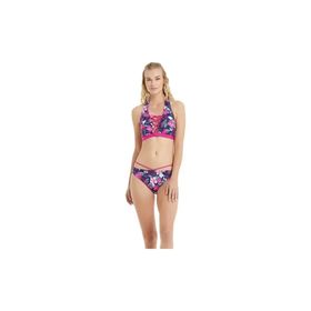 Blackspade 10183 Normal Kalıp Baskılıçok Renkli Kadın Bikini Alt