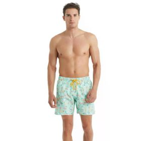 Blackspade 10416 Erkek Baskılı Şort Mayo