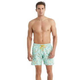 Blackspade 10416 Erkek Baskılı Şort Mayo