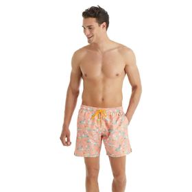 Blackspade 10416 Erkek Baskılı Şort Mayo