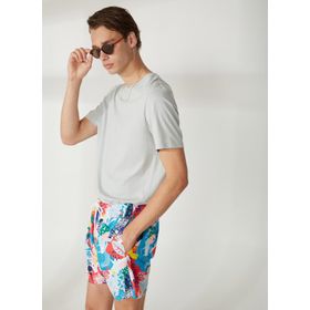 Blackspade 10424 Çok Renkli Erkek Deniz Şortu