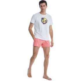 Blackspade 10642 Beyaz Erkek T-shirt