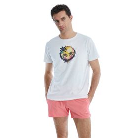 Blackspade 10642 Beyaz Erkek T-shirt
