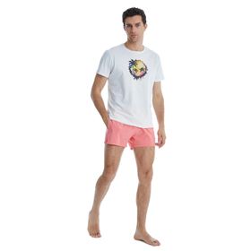 Blackspade 10642 Beyaz Erkek T-shirt