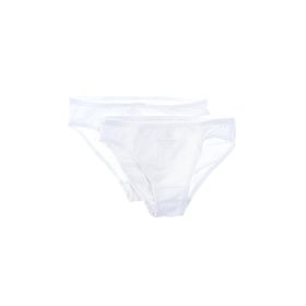 Blackspade 1195 Beyaz 2'li Kız Çocuk Slip Külot