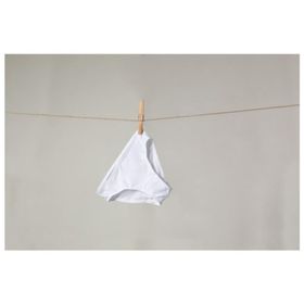 Blackspade 1195 Beyaz 2'li Kız Çocuk Slip Külot