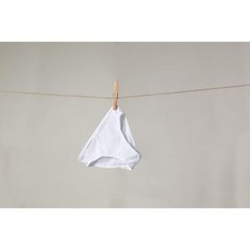 Blackspade 1195 Beyaz 2'li Kız Çocuk Slip Külot