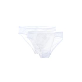 Blackspade 1195 Beyaz 2'li Kız Çocuk Slip Külot