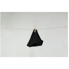 Blackspade 1195 Siyah 2'li Kız Çocuk Slip Külot