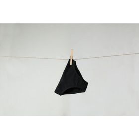 Blackspade 1195 Siyah 2'li Kız Çocuk Slip Külot