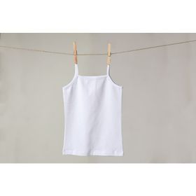 Blackspade 1196 Beyaz Kız Çocuk Atlet