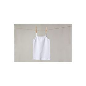 Blackspade 1196 Beyaz Kız Çocuk Atlet