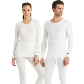 Blackspade 1257 Beyaz 2. Seviye Kadın Termal Üst İçlik