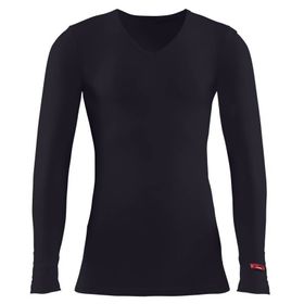 Blackspade 1257 Siyah V Yaka Termal T-shirt İçlik