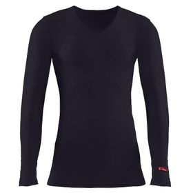Blackspade 1257 Siyah V Yaka Termal T-shirt İçlik