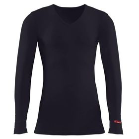 Blackspade 1257 Siyah V Yaka Termal T-shirt İçlik