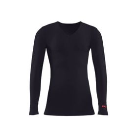 Blackspade 1257 Siyah V Yaka Termal T-shirt İçlik