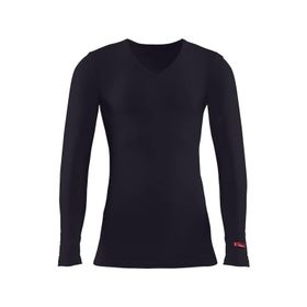Blackspade 1257 Siyah V Yaka Termal T-shirt İçlik