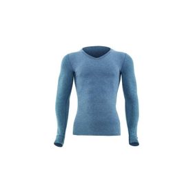 Blackspade 1257 Termal V-Neck Long T-Shirt