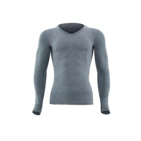Blackspade 1257 Termal V-Neck Long T-Shirt