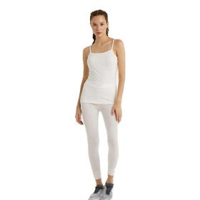 Blackspade 1261 Beyaz Kadın Termal Atlet