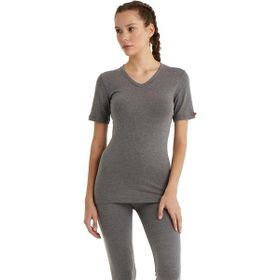 Blackspade 1263 Gri Melanj 2.Seviye Kadın Termal İçlik