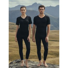 Blackspade 1263 Siyah 2. Seviye Unisex Termal T-shirt