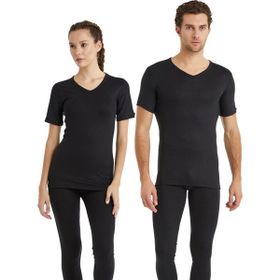 Blackspade 1263 Siyah 2. Seviye Unisex Termal T-shirt